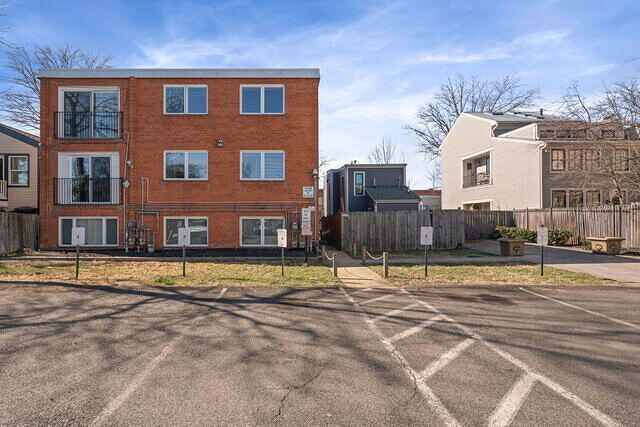 Rear Exterior Parking Area - 211 West Street