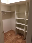 Walk-in Closet